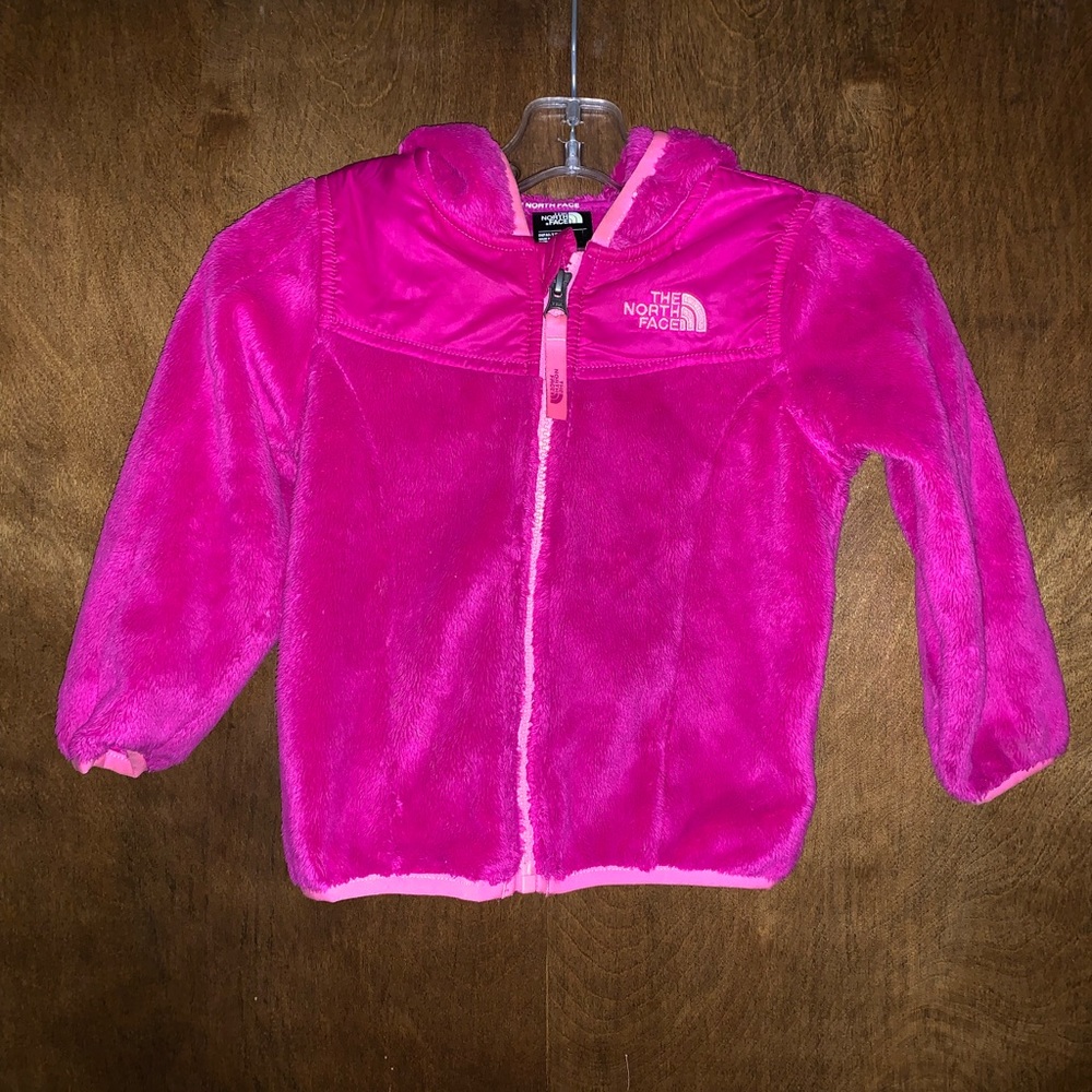 The North Face Fleece Girls Jacket.